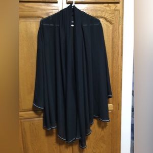 Jacques Vert black chiffon jacket